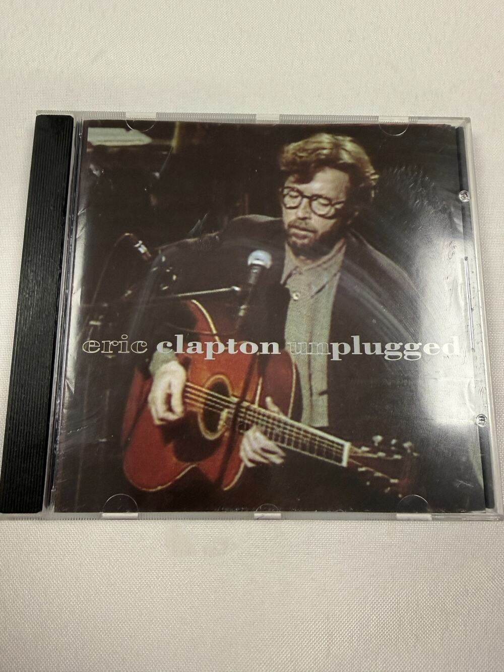 Eric Clapton Unplugged CD 1992 MTV Acoustic Live Tears In Heaven Layla